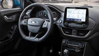 کابین فورد پوما 2020